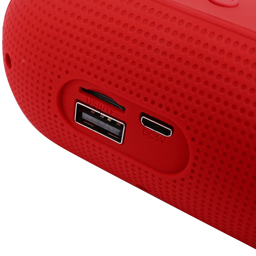 Portable Wireless Bluetooth Stereo Sound SD Card Speaker For Smartphone Tablet PC#T2