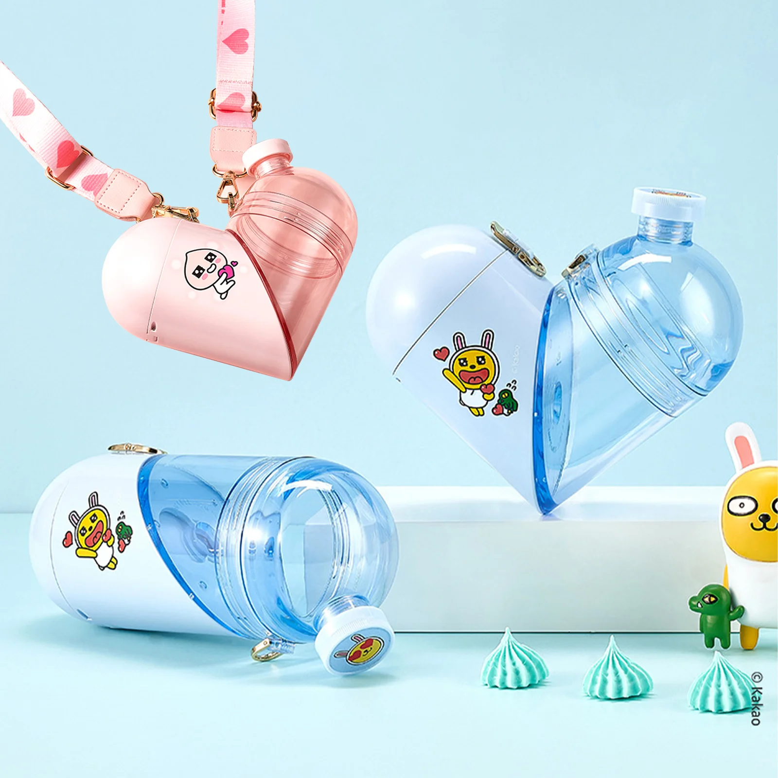 Креативные чашки и кружки красивая портативная уличная кружка для хранения воды