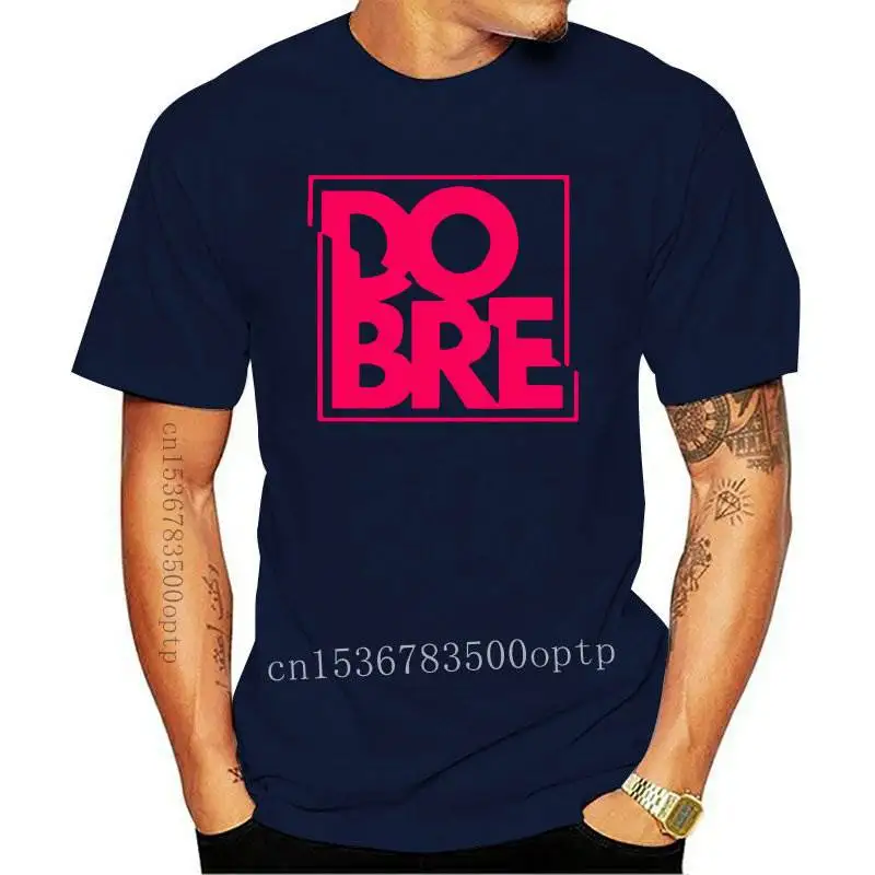 

New Womens Dobre Brothers Logo Classic Tee Youth Fashion Shirts Black