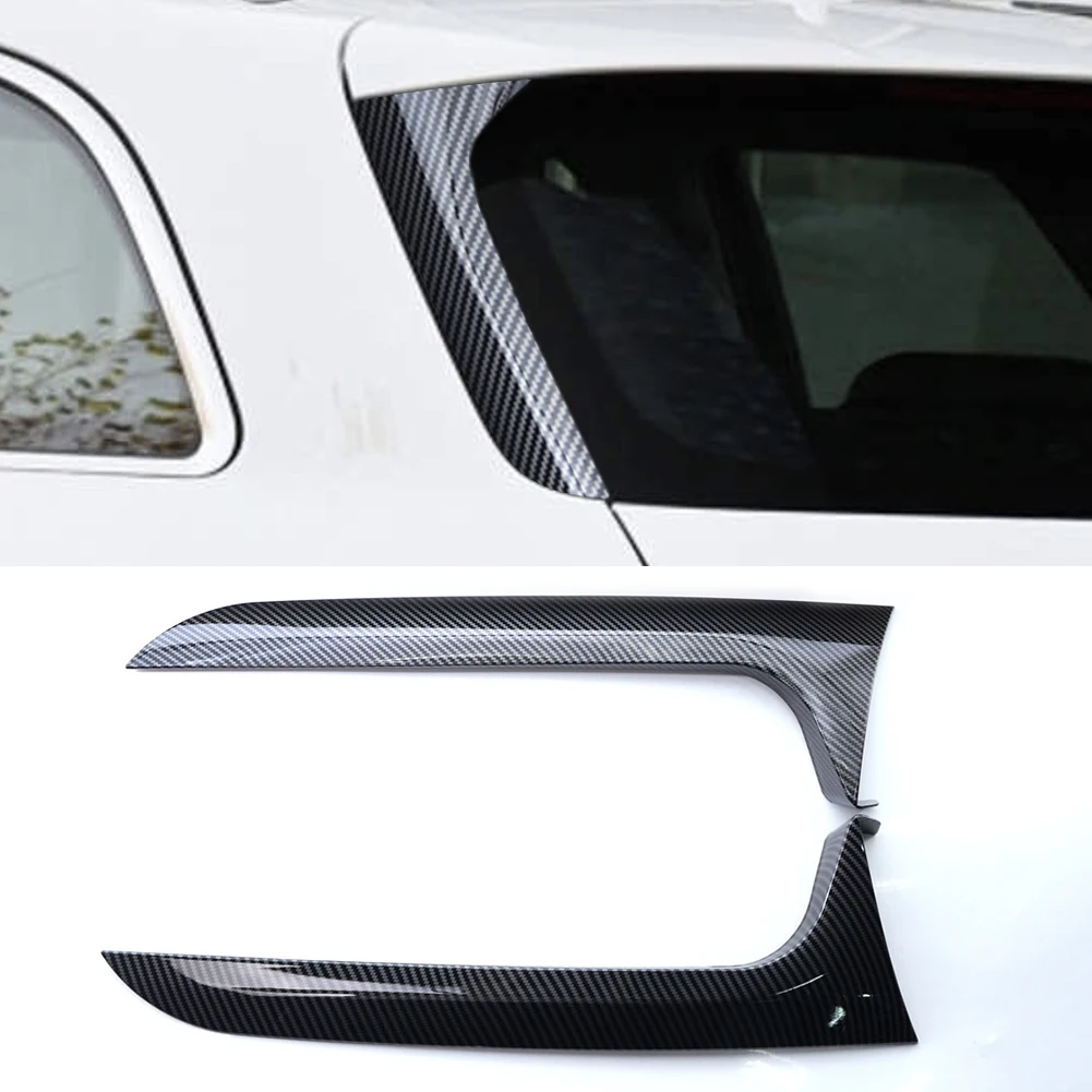 

Rear Side Wings Lip Roof Spoiler Cover Stickers Trim for Audi A6 C7 Allroad TDI Quattro 2012-2018 Automobile Supplies