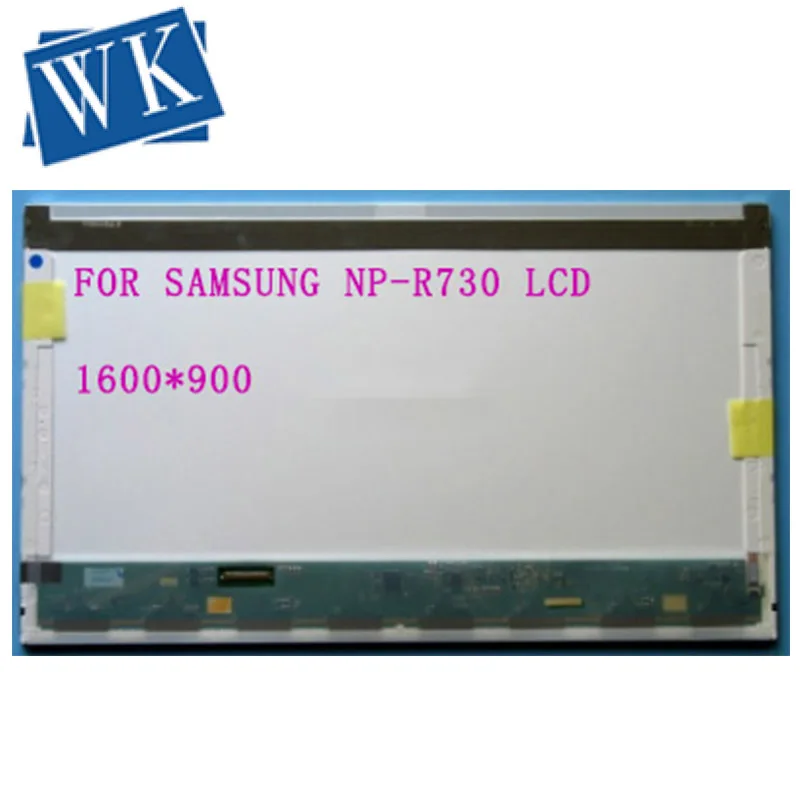 ЖК-экран для SAMSUNG NP-R730 R730 17 3 WXGA ++ Светодиодная панель дисплея 1600*900 | Компьютеры и