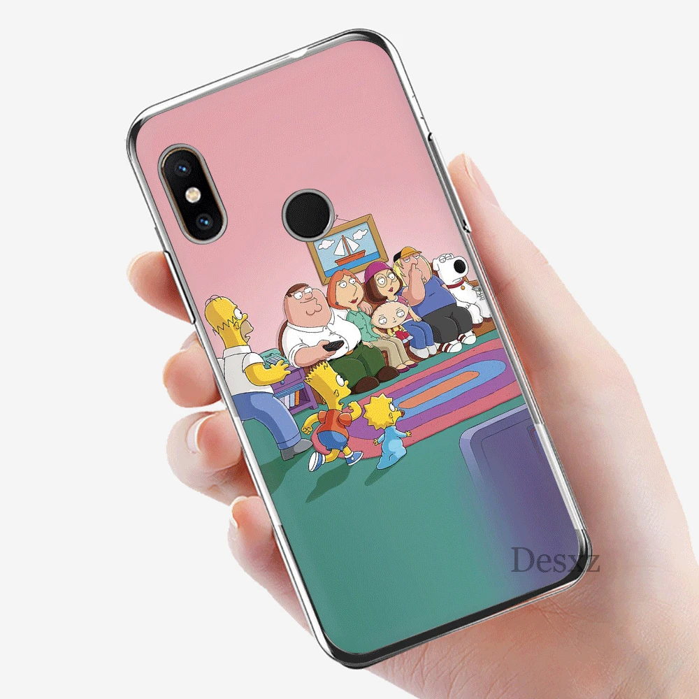 10 Чехол для мобильного телефона из ТПУ для Xiaomi Redmi Note 7 8 Pro 4 Note 4X5 5A 6 Чехол для семьи с рисунком - Цвет: 10