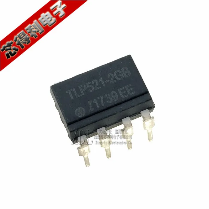 Фотосоединитель 10 шт./лот Original TLP521-2GB Dip-8 521-2 Гб