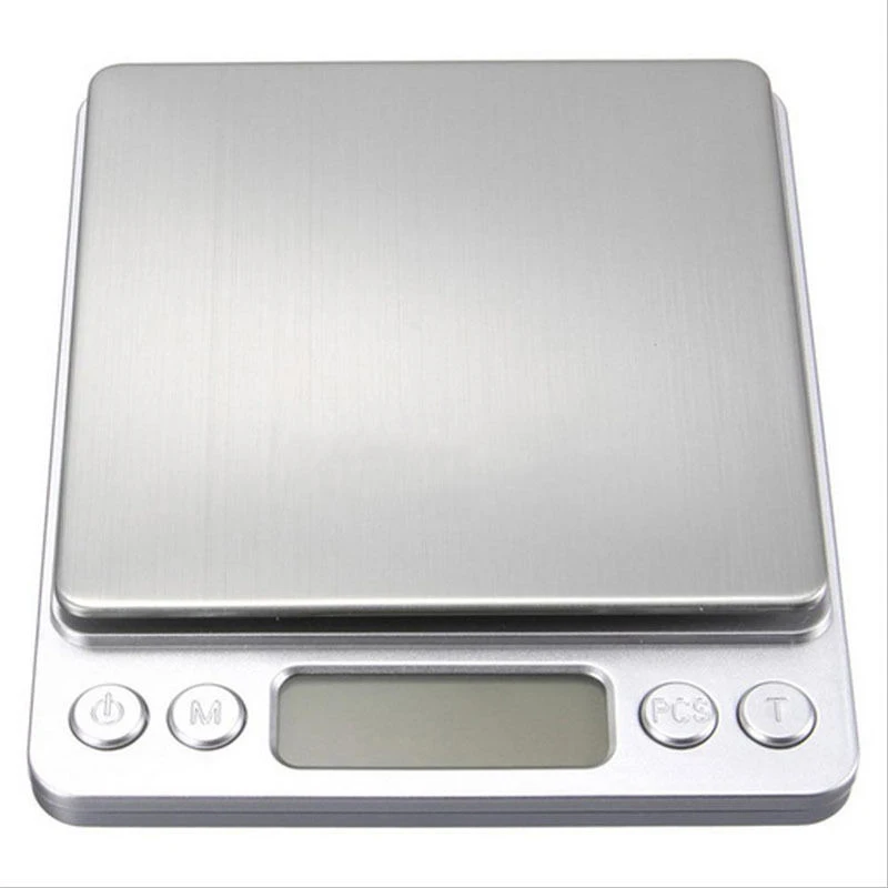 

500g/3000g x 0.1g Digital Gram Scale Pocket Electronic Jewelry Weight Scales Tool L23