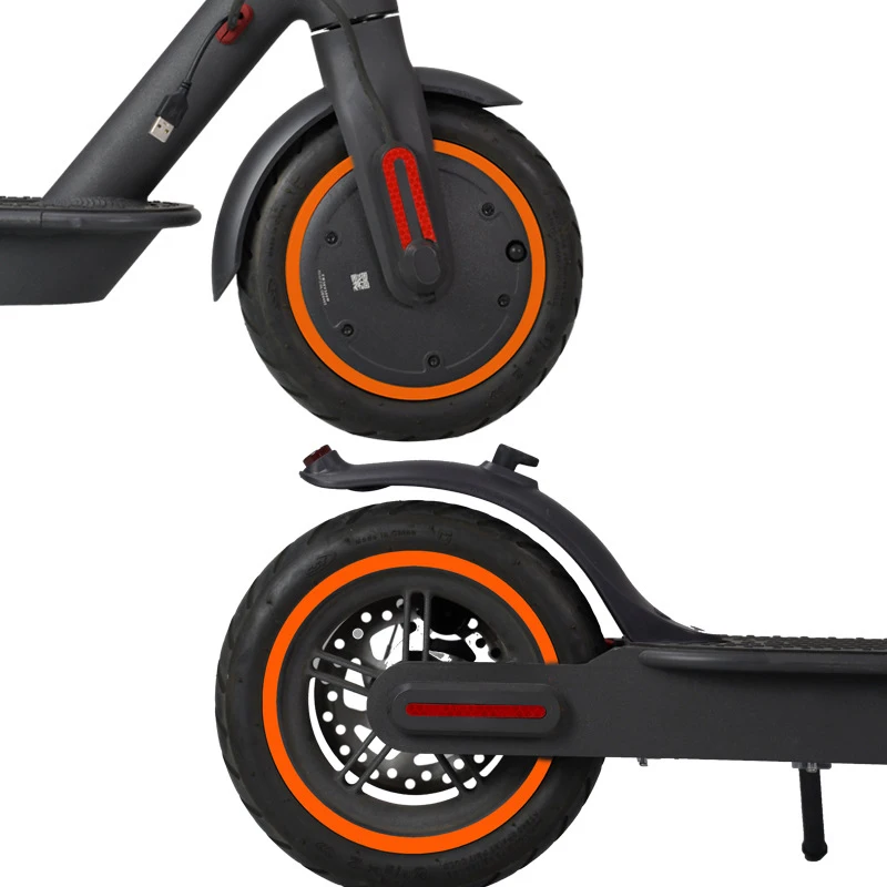 

Scooter Wheel Hubs Protective Reflective Sticker For Xiaomi Mijia M365 Pro Electric Scooter For M365 Scooter Parts