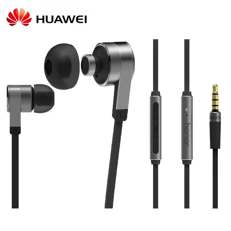 Оригинальные стереонаушники Huawei Honor AM13 для наушников динамик драйвер гарнитура с