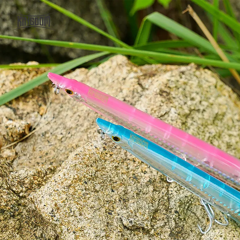 Королевство рыболовные приманки плавающий Тонущий Карандаш 155 мм 180 с прочными