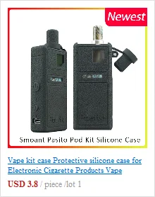 Электронная сигарета мод Geekvape Aegis мини мод встроенный аккумулятор 2200 мАч для 5,5 мл Cerberus Танк Быстрая зарядка против aegis Легенда мод