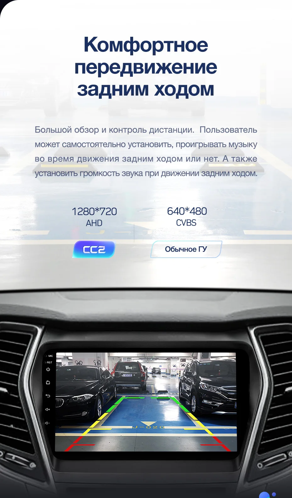 TEYES CC2 Штатная магнитола для Хендай Санта Фе 3 Hyundai Santa Fe 3 2013 Android 8.1, до 8-ЯДЕР, до 4+ 64ГБ 32EQ+ DSP 2DIN автомагнитола 2 DIN DVD GPS мультимедиа автомобиля головное устройство
