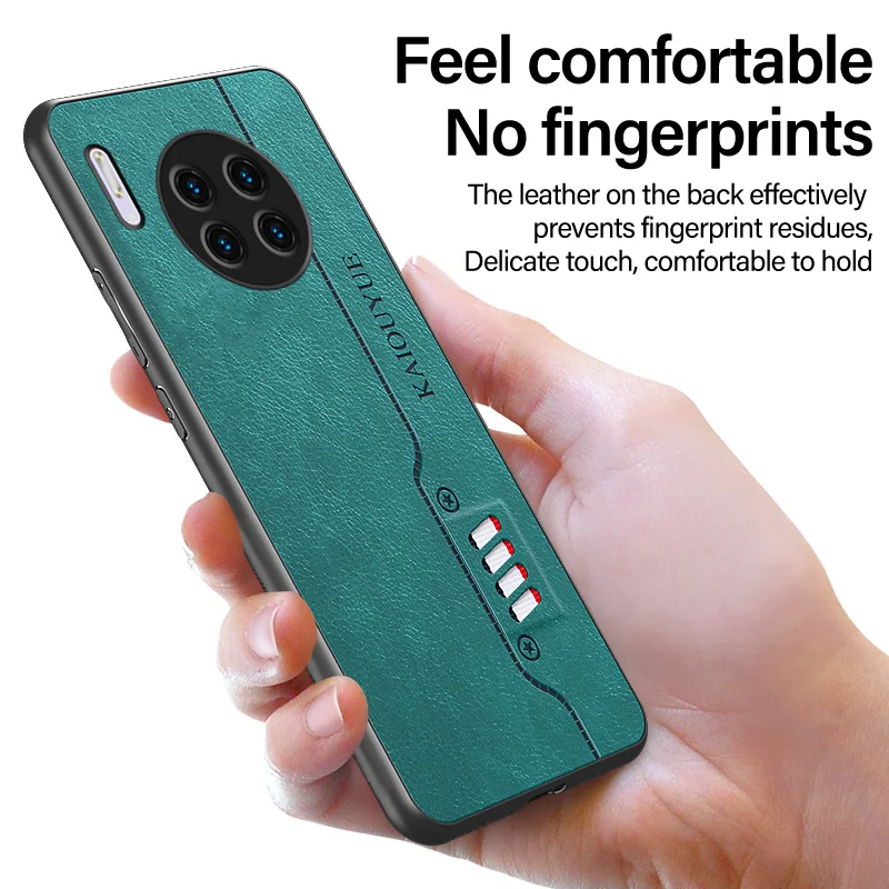 

Luxury Cassette Leather Phone Case For Huawei Mate 30 20 10 9 P40 P30 P20 Lite Pro Honor Ultra-thin Silicone Protection Cover
