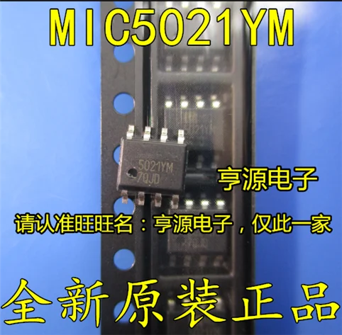 

MIC5021 MIC5021YM MIC5021BM SOP8