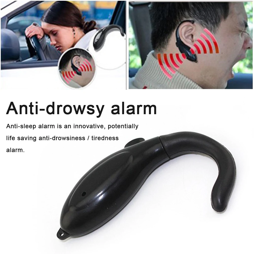 

Car Driver Fatigue Alarm Alertness System Anti-Sleep Alarm Reminders For Drivers Security Car Interior Accessories