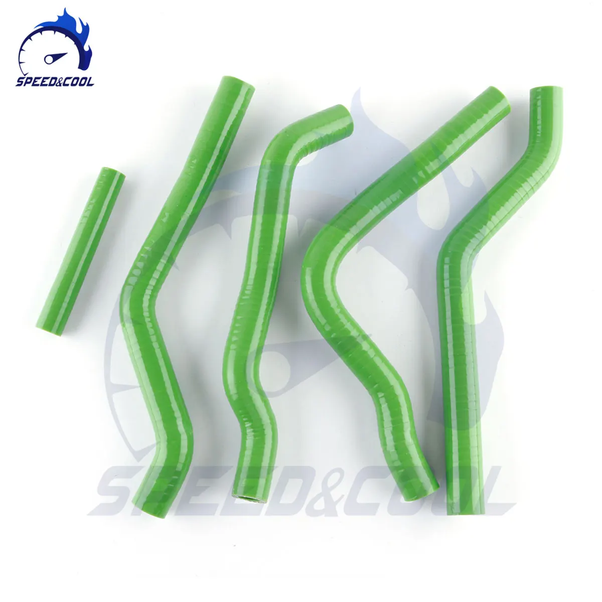 

For 1990-1993 Kawasaki KX125 KX 125 Motorcycle Silicone Radiator Coolant Hose Kit