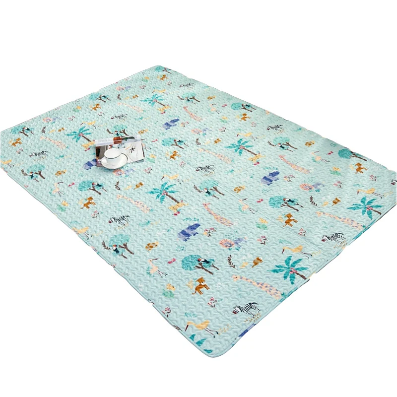 Новый хлопковый коврик для спальни противоскользящий детский ползания