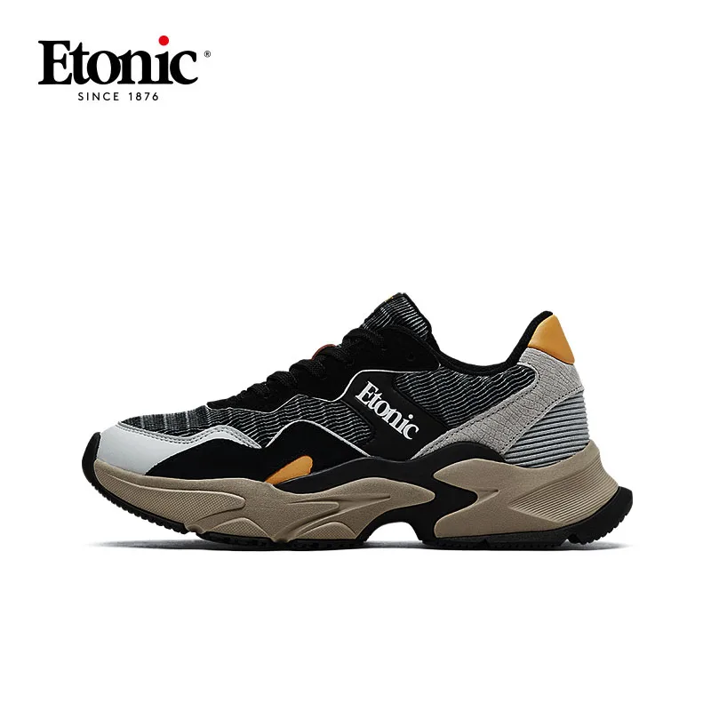 ETONIC/Обувь для папы в стиле ретро Мужские кроссовки Дышащие легкие Мужская обувь