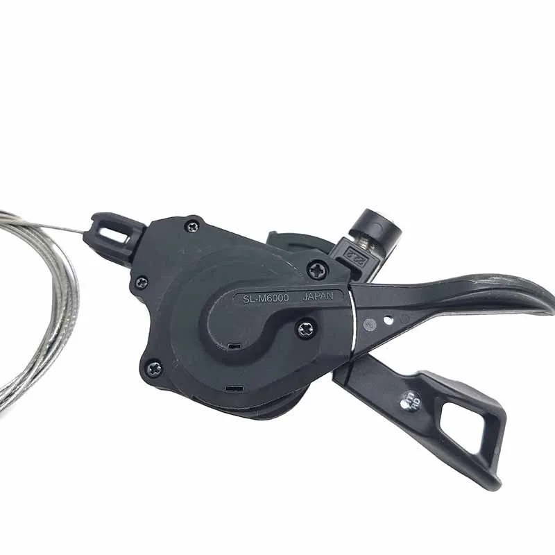 Shiman Deore M6000 10 скоростей 10s набор групп MTB велосипедные переключатели HG500 кассета HG54 KMC X10 цепь sunracing 11-42T для mtb велосипеда