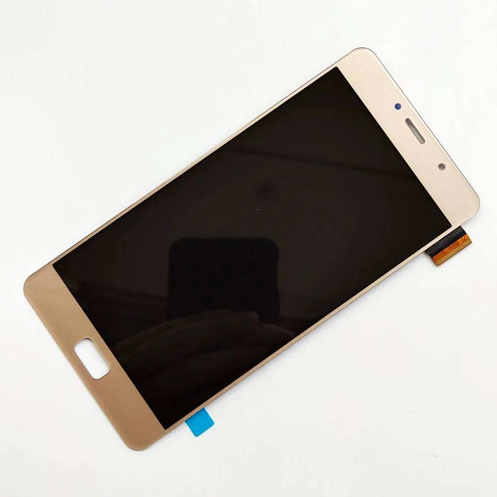 Протестированный 5,5 дюймов Замена для lenovo Vibe P2 P2c72 P2a42 ЖК-дисплей кодирующий преобразователь сенсорного экрана в сборе
