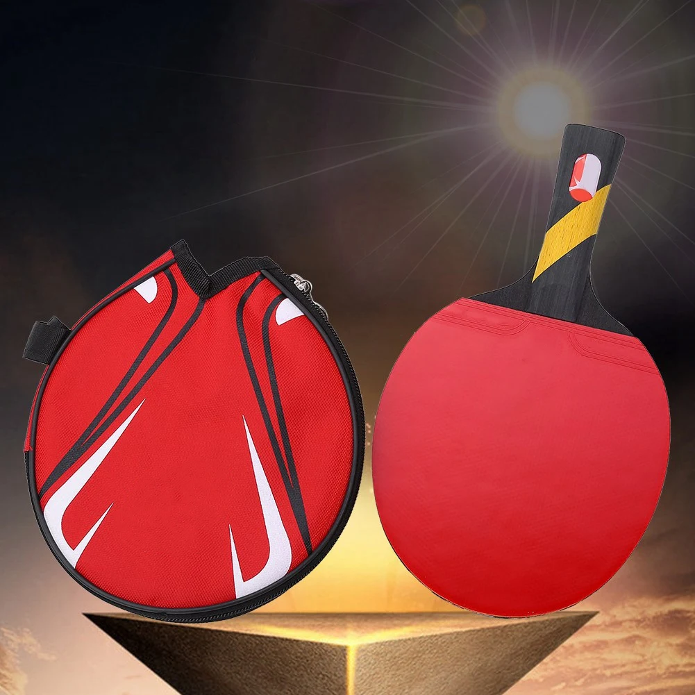 

Boliprince Ping Pong Paddle Bat Table Tennis Racket For Shake-hand Grip Players