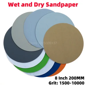 Шлифовальные диски, 8 дюймов, 200 мм, 1 шт.