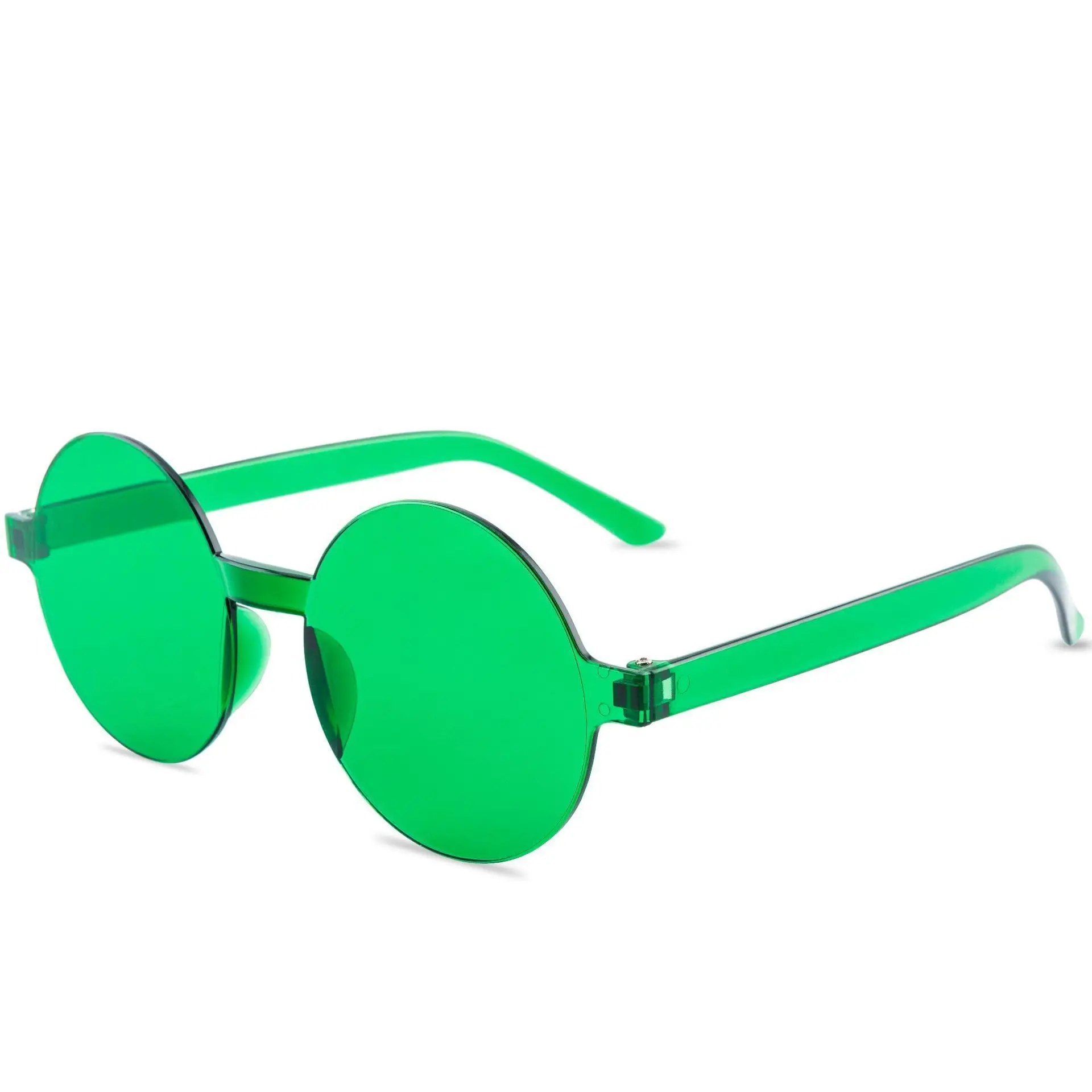 

Cute Color Lens Retro Round Sunglasses Women Personality Ocean Fashion Spectacles Glasses Men