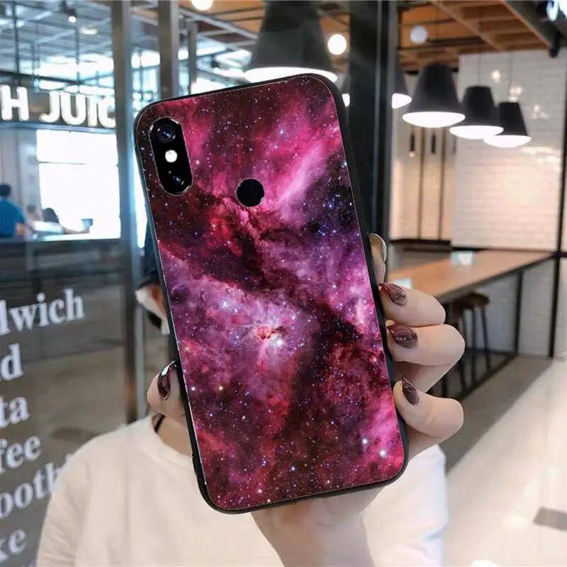 

space for galaxy universe Star Dark 24 Phone Case For Xiaomi Redmi 7 8 9t 9se k20 mi8 max3 lite 9 note 9s 10 pro