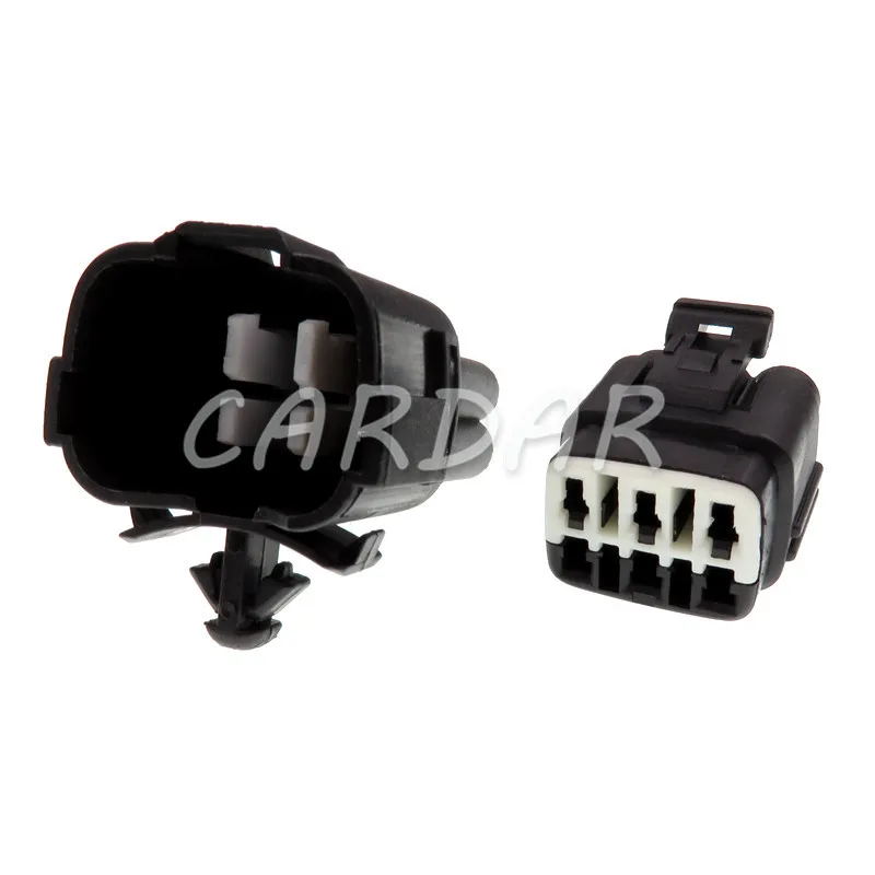 

1 Set 6 Pin 6188-0209 6189-0368 Auto Waterproof Electric Wiring Harness Cable Sealed Sockets