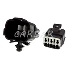 1 Набор 6 Pin 6188-0209 6189-0368 Авто Водонепроницаемый Электрический жгут проводов кабель герметичные розетки