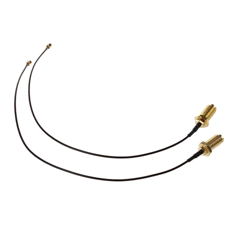 Комплект из 2 предметов. WLAN антенны Pigtail HIROSE u.fl SMA адаптер кабель IPEX RSMA 20