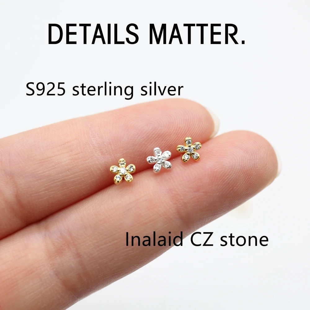 

Женские серьги-гвоздики из серебра 925 пробы, 20 шт.