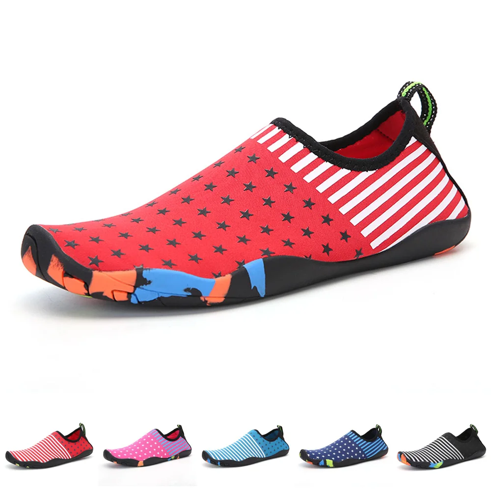 Женские босоножки для воды пляжные сандалии плавания дышащие фитнеса и йоги