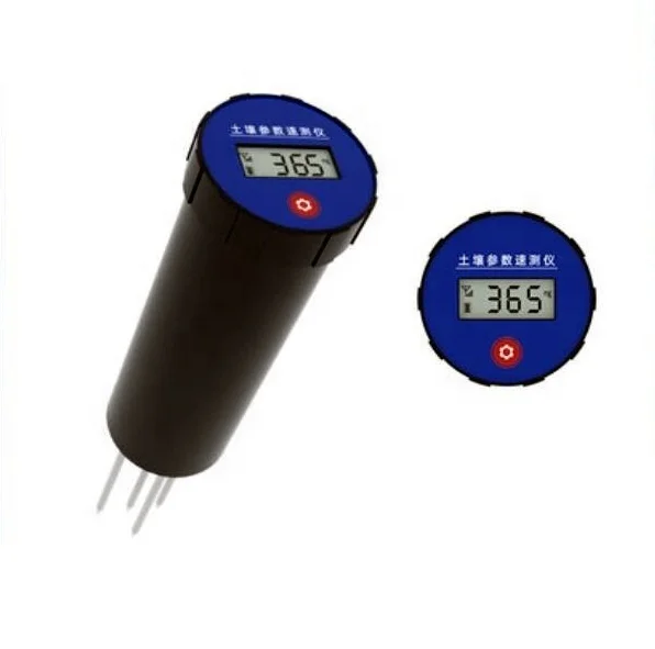 

RD-SMTES-01 ручной с ЖК-дисплей Экран Мгновенный чтения почвы Температура & влажности & ЕС 3 в 1 датчик