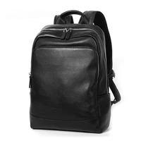 100 genuine leather backpack men fashion large capacity school bag cowhide leather laptop backpack men notebook bag