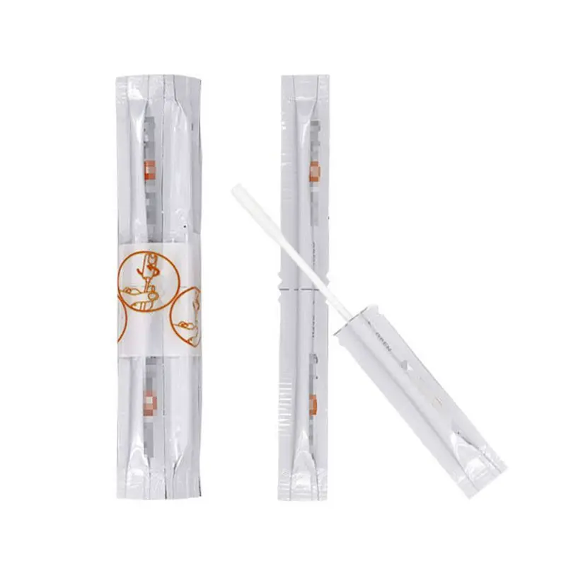 30 шт./кор. чистящее средство двойной головкой ватные тампоны для IQOS 2 4 плюс экрана