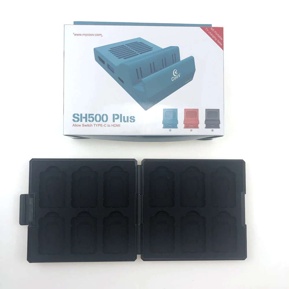 3 цвета для Coov SH500 PLUS Type-C к HDMI Замена док-станции USB-порт с HBoard i3 материнская плата