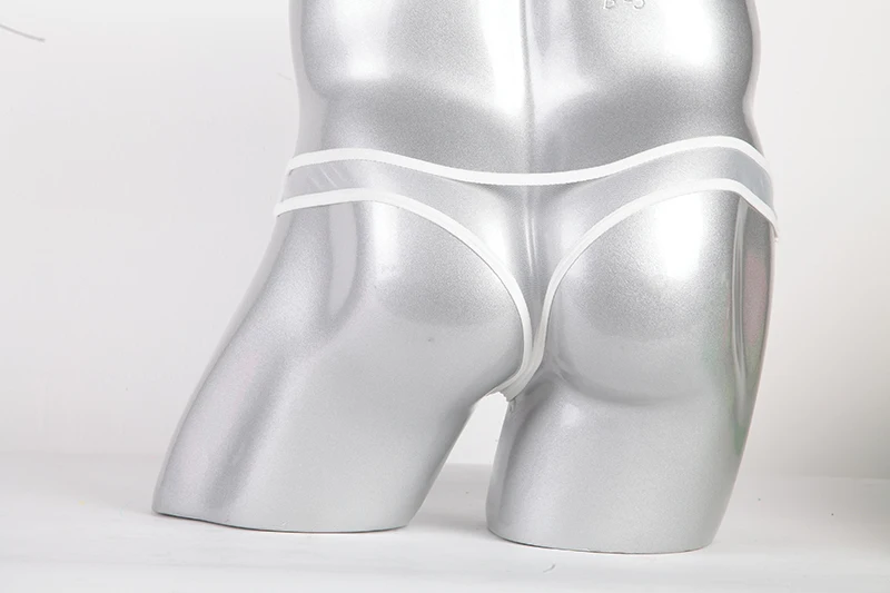 1 шт. мужское сексуальное нижнее белье стринги мужские Ультра тонкие прозрачные