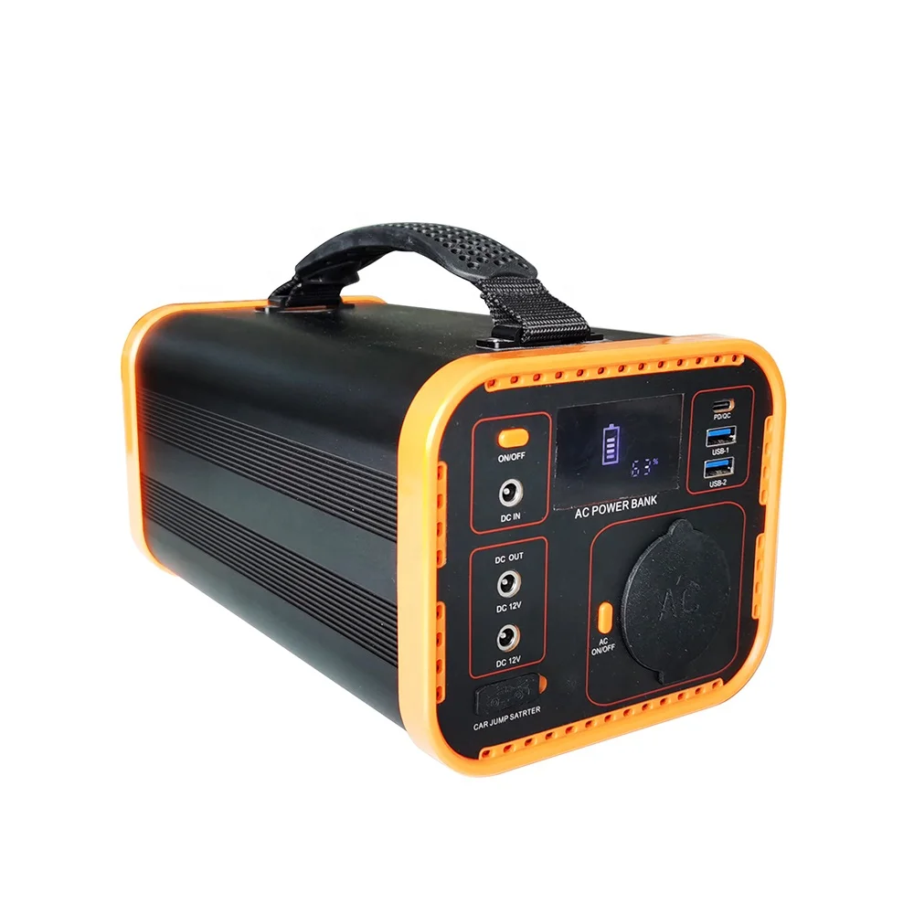 

mini power station battery 80w 150w 300w ac plug portable power bank