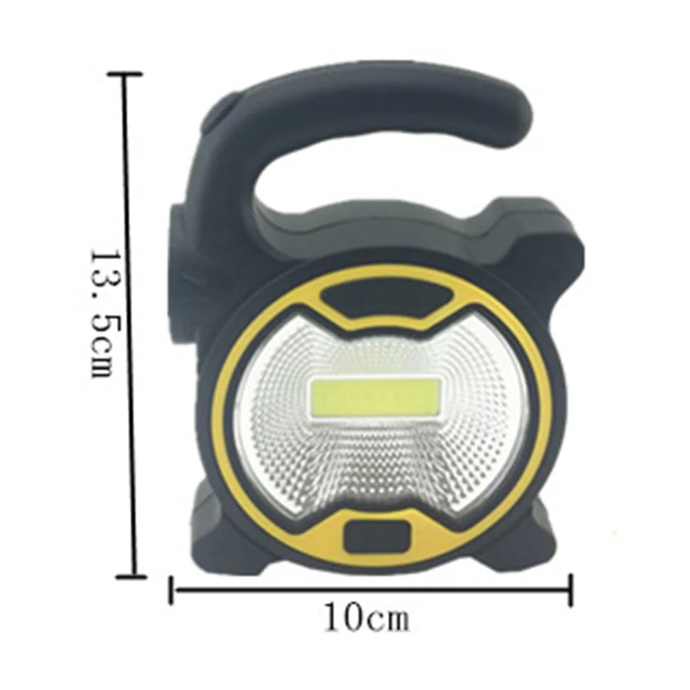 1pcs Outdoor LED Portable Searchlights Emergency Lights Tent Lamp COB Camping Light Book Table Work | Спорт и развлечения