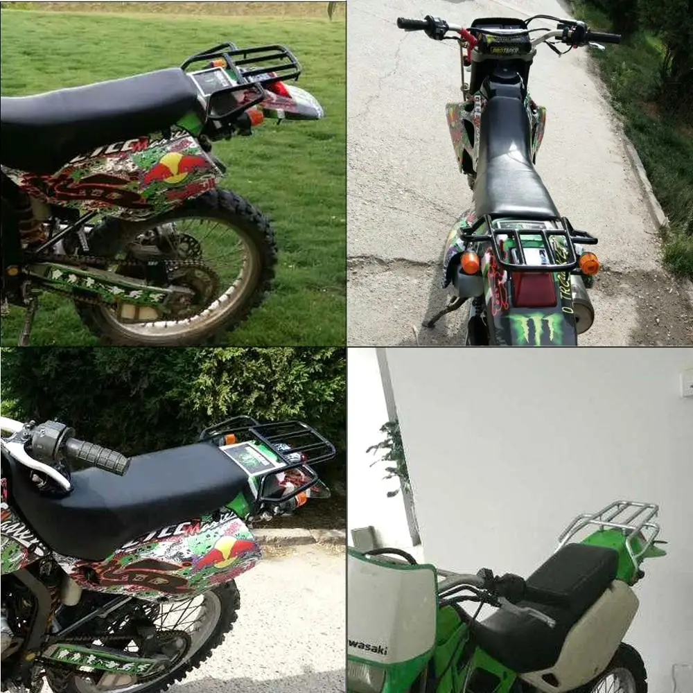 Задняя багажная стойка для мотоцикла крыльев держатель груза подставка полки