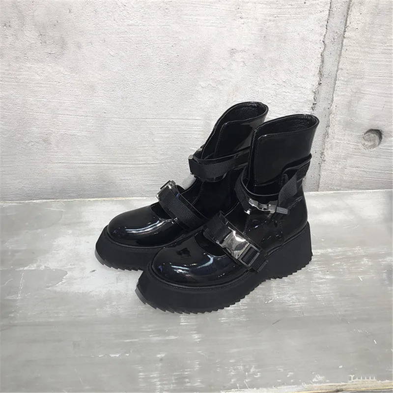 

"Женские новые удобные туфли для отдыха на толстой подошве, Туфли Мэри Джейн, туфли для отдыха, #39's