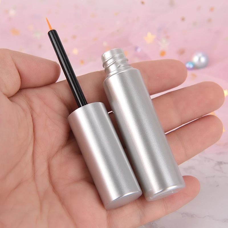 1 шт. х Пустая 8 мл Золотая Серебряная тушь для ресниц флакон контейнер жидкости