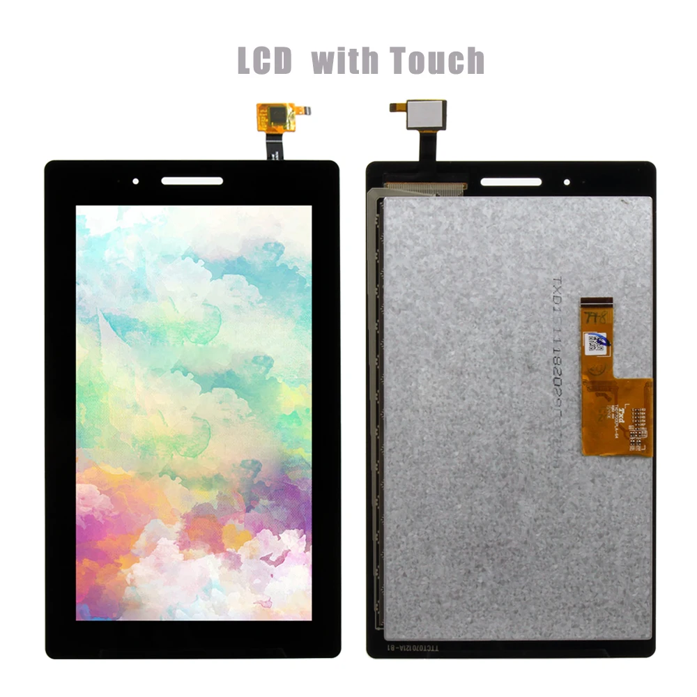 Srjtek ЖК-дисплей с сенсорным экраном дигитайзер для Lenovo Tab 3 7 0 710 Essential Tab3 TB3-710 TB3-710F