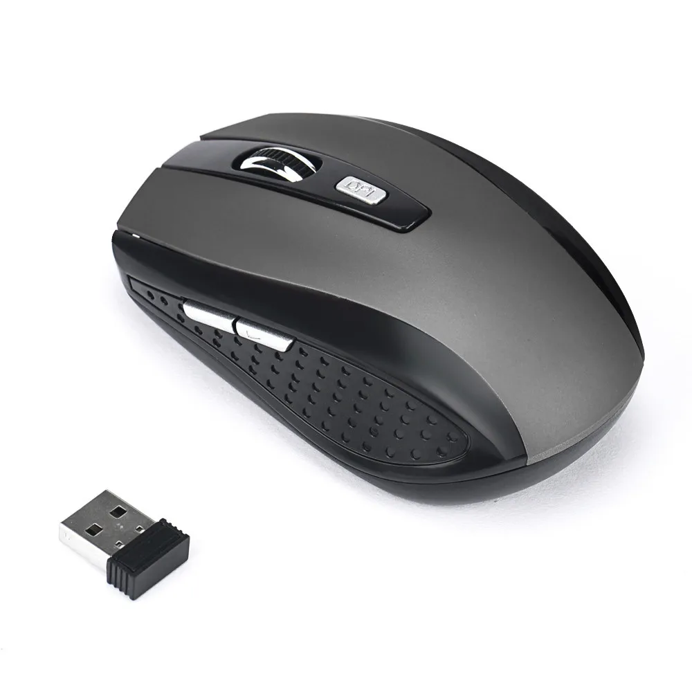 Беспроводная игровая мышь Air Mouse 2 4 ГГц профессиональная с Usb-приемником для ПК