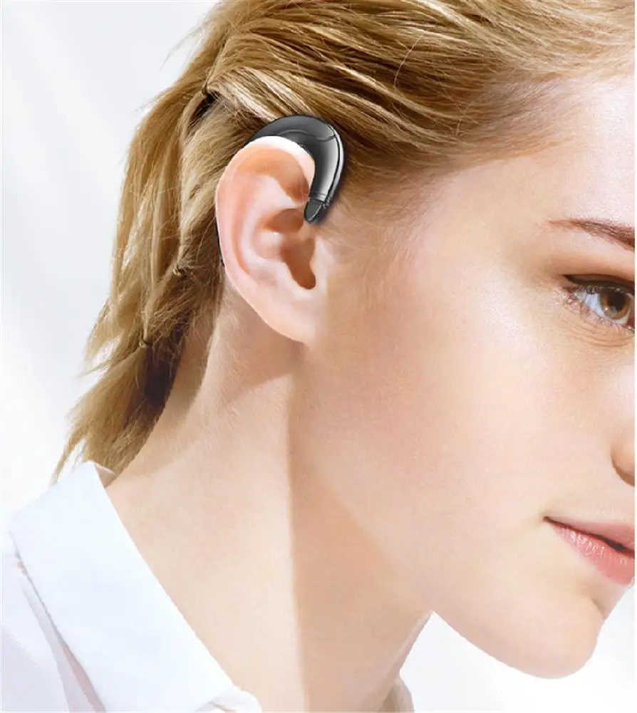 Bluetooth 4 1 наушники с костной проводимостью безболезненные Беспроводные