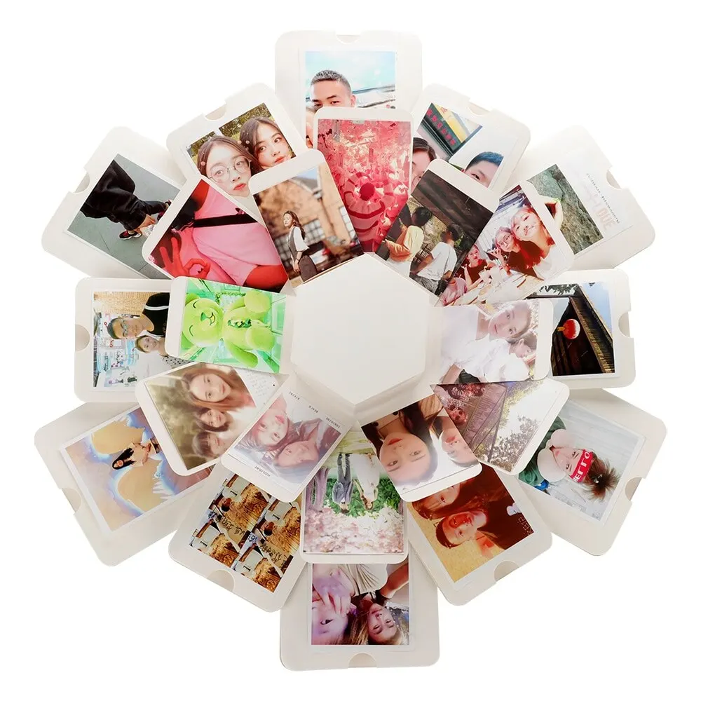 Коробка для фотографий ручной работы взрывобезопасная Подарочная коробка пасхи