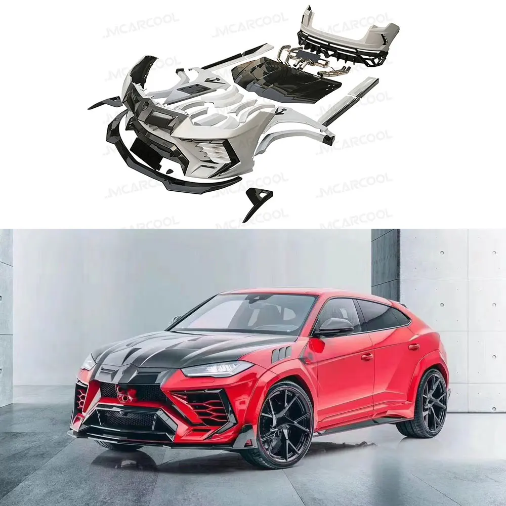 Чехол для Lamborghini Urus Body Kit Car Styling из сухого углеродного волокна передний задний