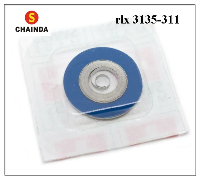 1 предмет; Новинка; 3135-311 3130 3175 3185 главная пружина для RLX 3130 3135 автоматический механизм