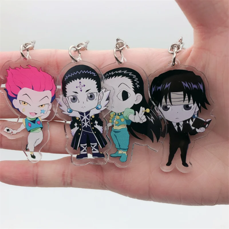 Аниме охотничий брелок FREECSS Killua Zoldyck Kurapika аксессуары для косплея Подвеска