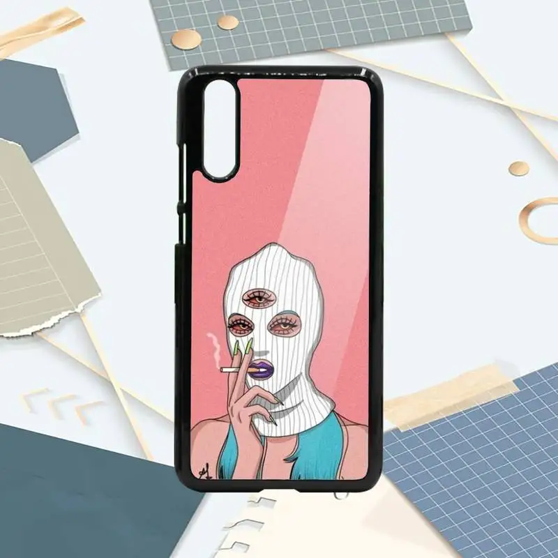 

Devil Woman sexy girl Phone Case PC For Samsung galaxy S note 8 9 20 10 e lite2019 plus pro ultra