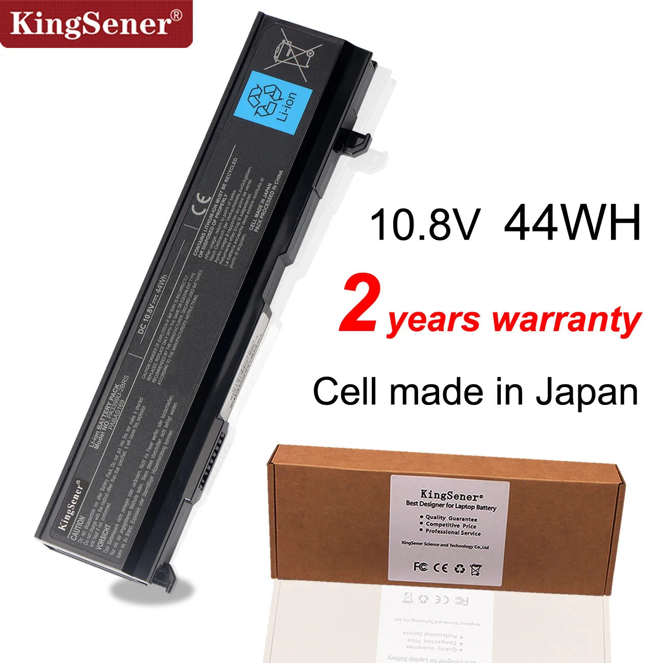 

KingSener New PA3399U-2BRS Battery For Toshiba Satellite A80 A100 M40 M45 M50 M55 M100 M115 PA3399U PA3399U-1BAS PA3399U-1BRS