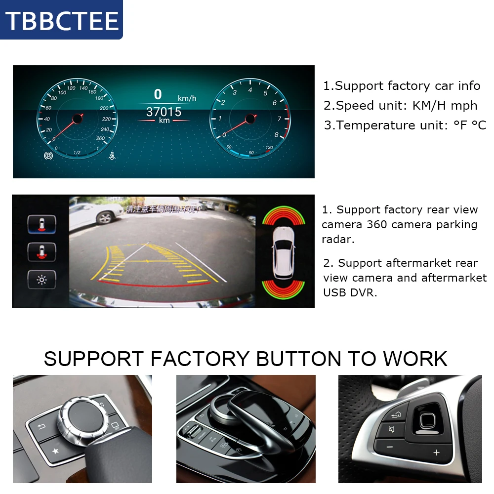 10 25 дюймовый 4 + 64G Android дисплей для Mercedes Benz MB V Class W447 2014 ~ 2019 NTG автомобильное радио
